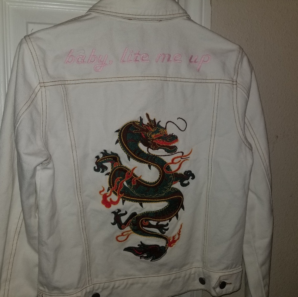 Button up jacket